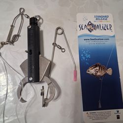 Seaqualizer descending device