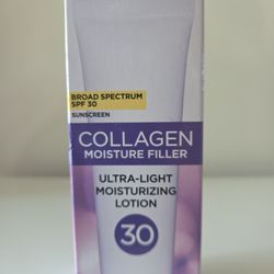 L'oreal Moisturizing Lotion w/SPF 30