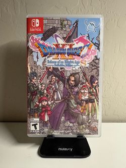 Dragon Quest XI S: Echoes of an Elusive Age