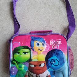Inside Out Lunch Box Bag