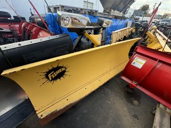 Fisher Snow Plow