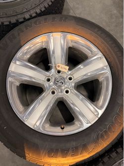 Ram RT Sport 5 Lug 20 Inch OEM Wheels