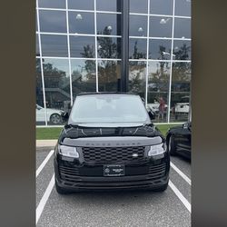 2018 Land Rover Range  Rover V8 Supercharged 