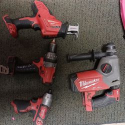 Milwaukee Tools Sold Separately 