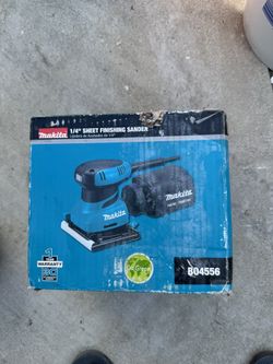 Makita 1/4” Sheet Finishing Sander
