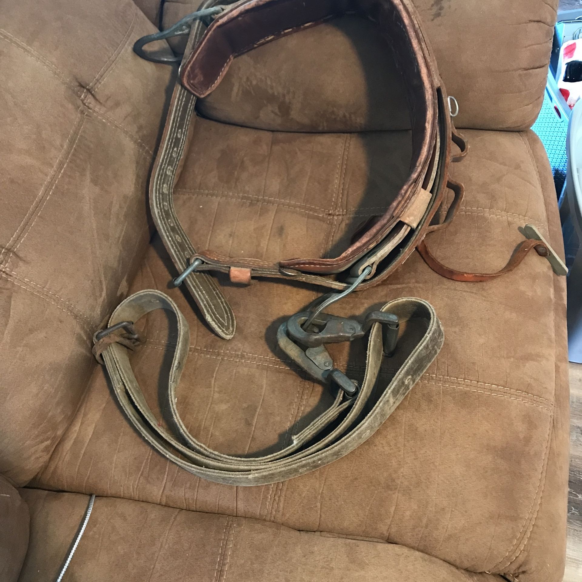 CLIMBING BELT BASHLIN IND & POLE STRAP