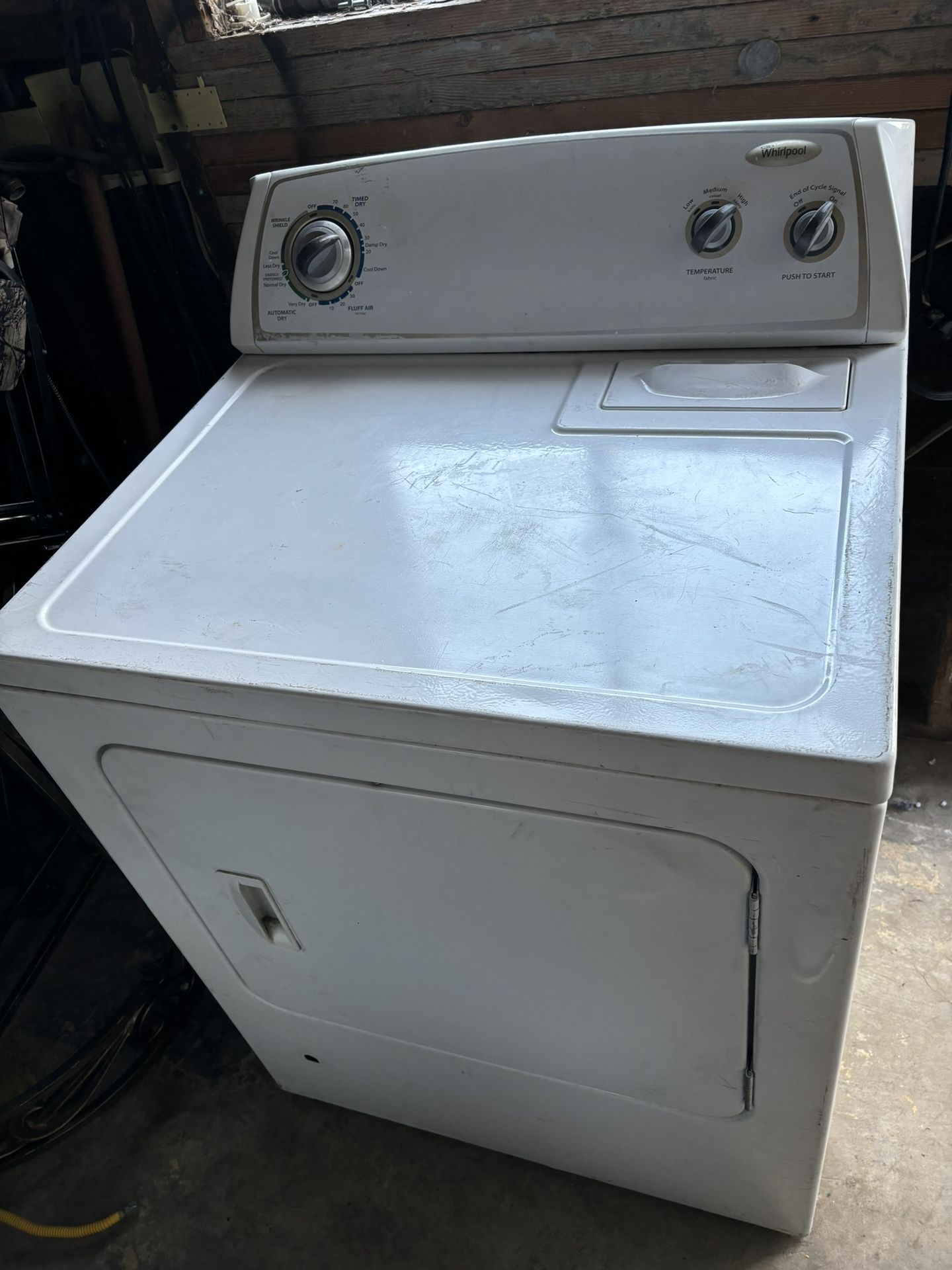 Gas Dryer / Secadora De Gas