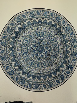 HANDMADE AREA RUG