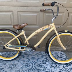 Nirve Lahaina 3 Speed Beach Cruiser