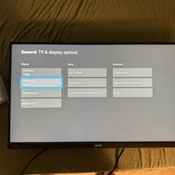 Acer XV272U 27” 1440p WQHD 144Hz Gaming Monitor (No Stand)