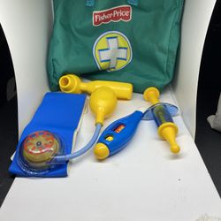 Fisher price doctor tools 🛠️