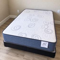 🔥 Brand New 10” Full Size Mattress – Factory Direct – Same Day Pickup & Delivery Available