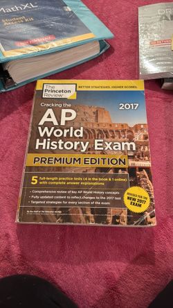 Premium edition. AP world history exam. Premium edition 2017