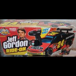 Jeff Gordon Ride-On