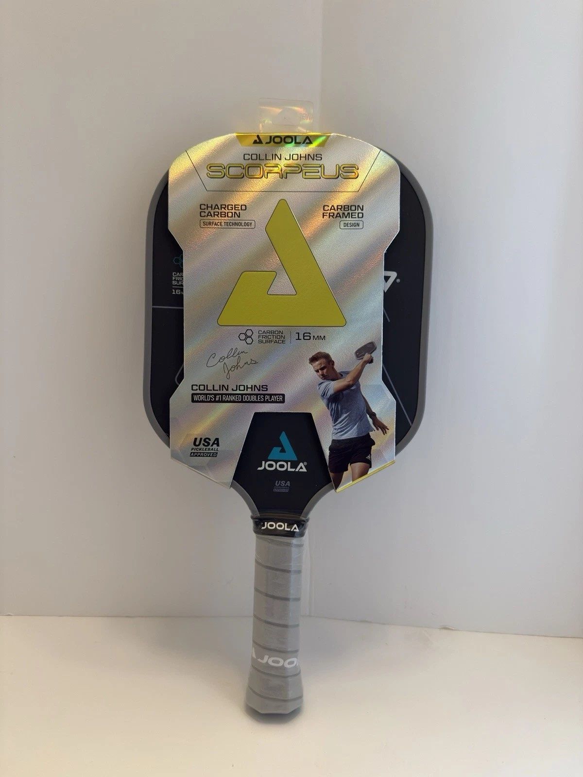 JOOLA Scorpeus Collin Johns 16mm Pickleball Paddles