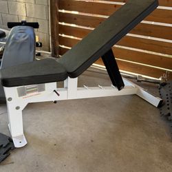 PowerBlock Adjustable Weight Bench – Heavy Duty