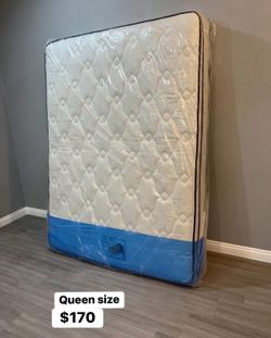 Pillow top queen  mattress