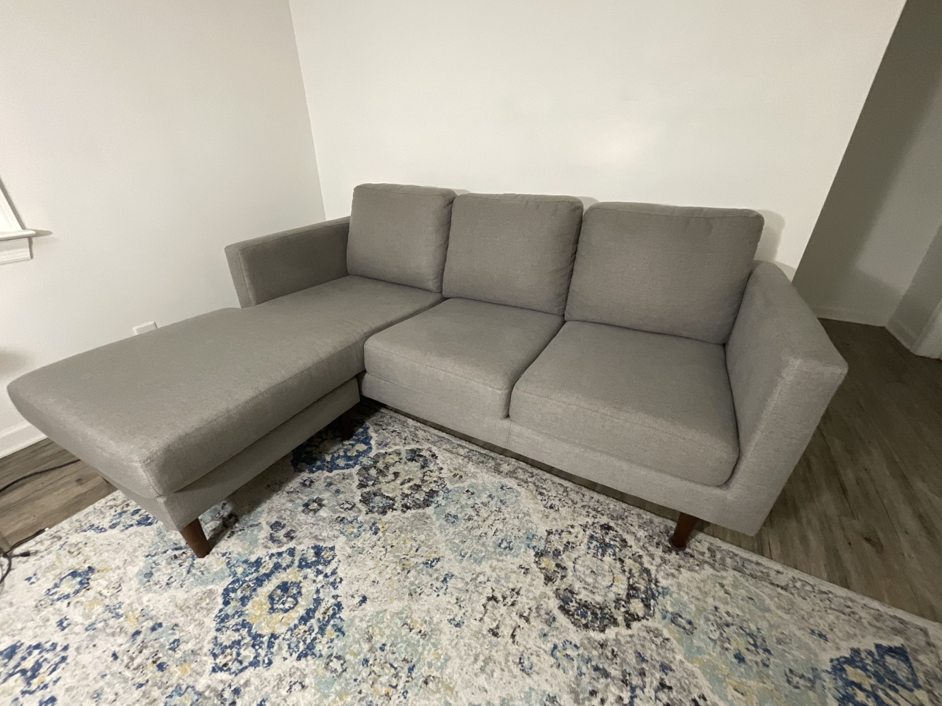Rivet Couch Sectional