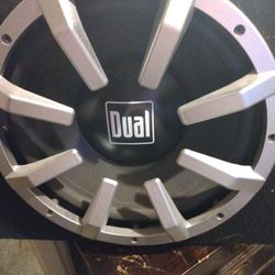 10 Inch DUEL SUBWOOFER. 