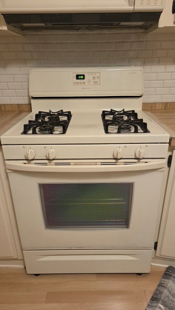 Stove Whirlpool
