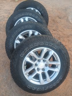 18 inch set of wheels