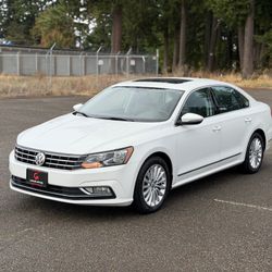 2016 VOLKSWAGEN PASSAT 1.8T SE