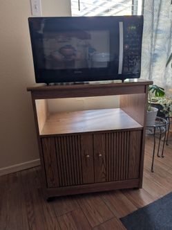 Microwave Cart