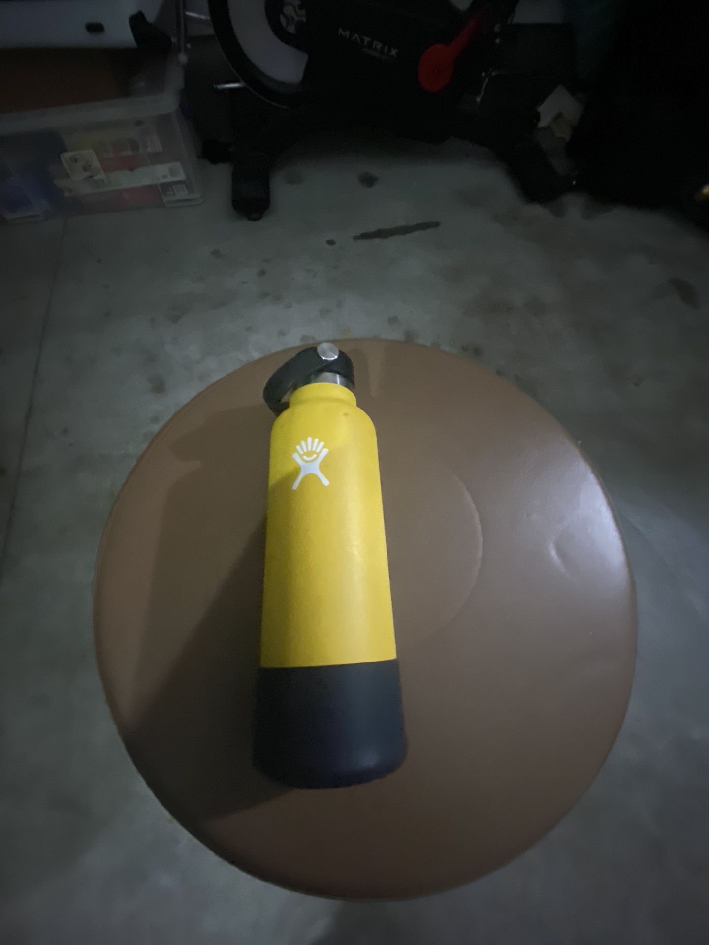 Yellow Hydro Flask 