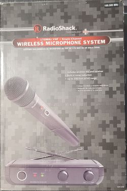 WIRELESS MICROPHONE SYSTEM