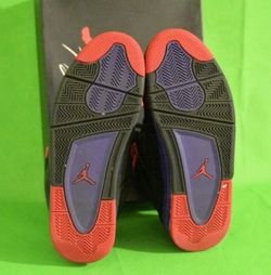 Air Jordan 4 Raptor Sz 10.5