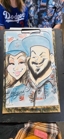 Caricature Artist 🎨✨️