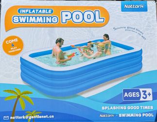 Inflatable Pool/ Alberca