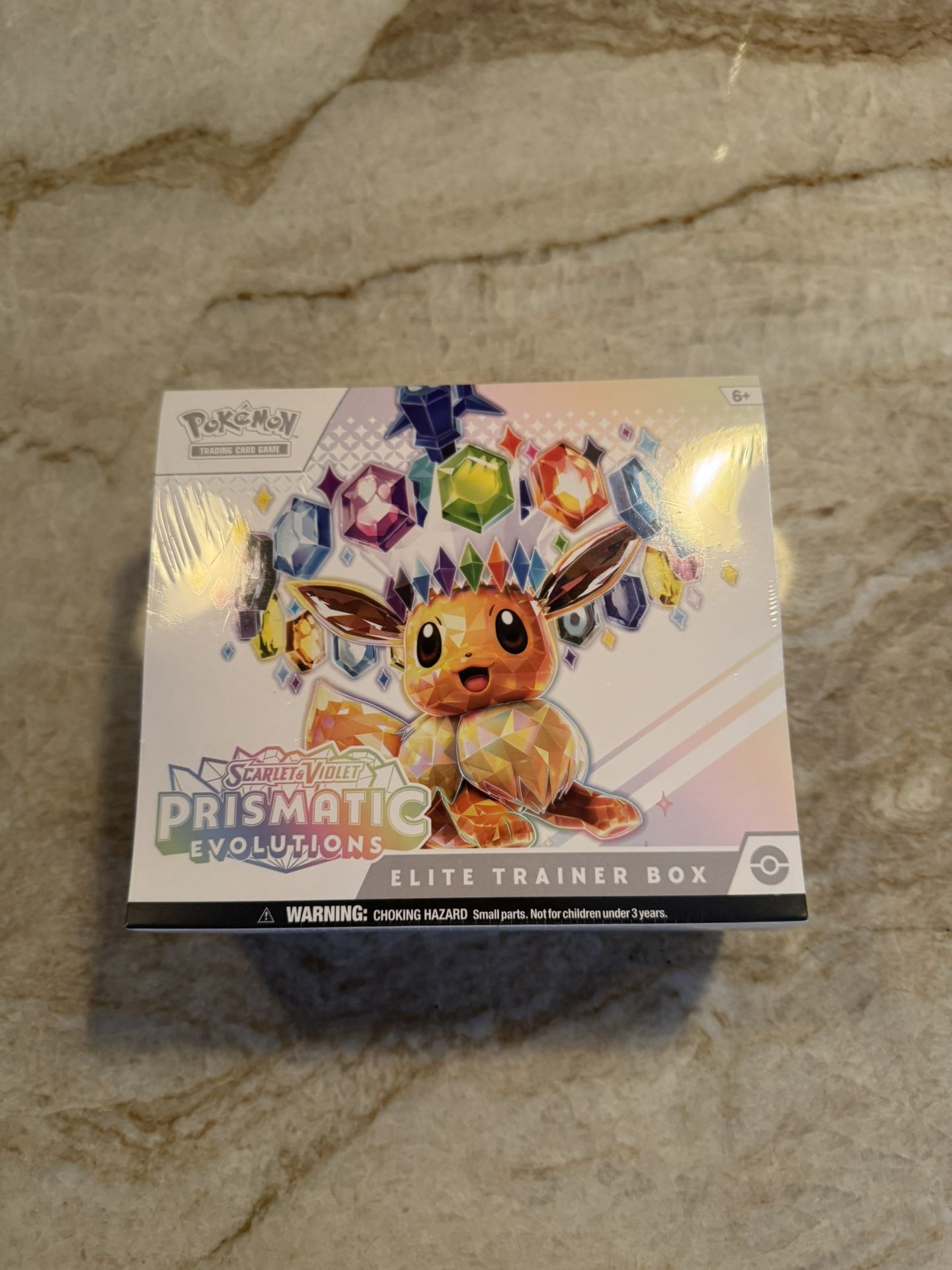 Prismatic Evolutions ETB