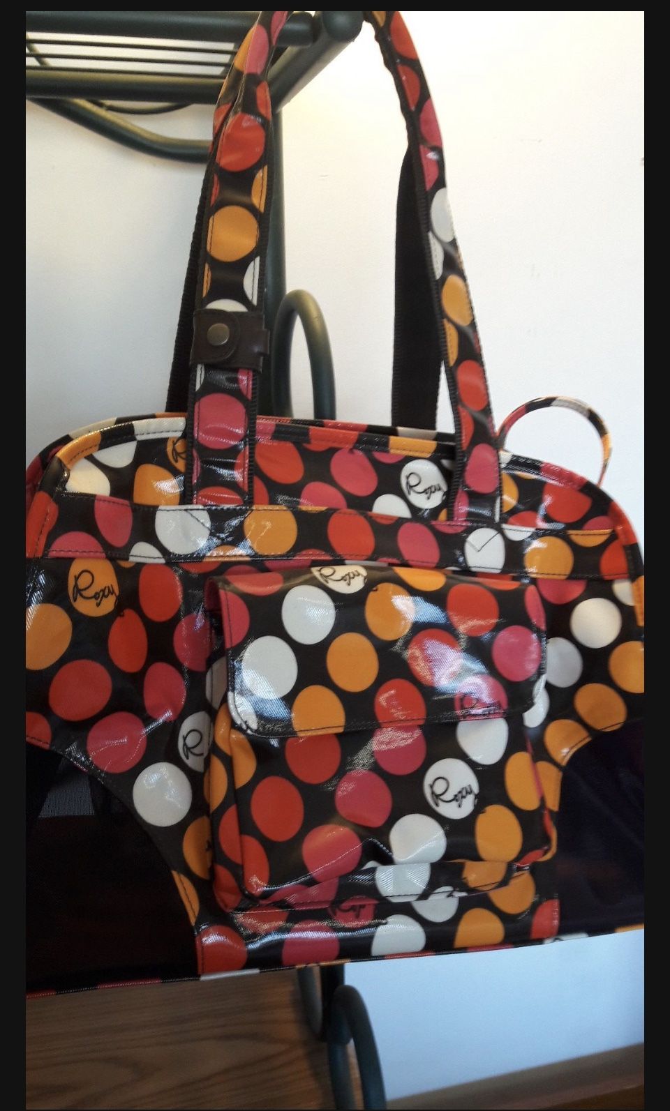 Roxy Pet Dog Vintage Retro Bag Purse Airline Approved Very Hard To Find Carrier Purse Very Hard To Find Like New