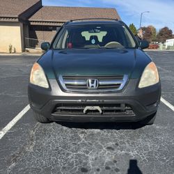 2002 Honda Cr-v