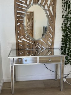 Vanity With Anti Fog LED Mirror