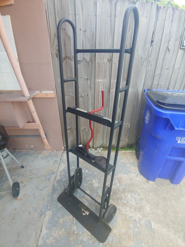 Milwaukee 60700 Hand Truck Dolly 700 lb Capacity Steel Moving Cart