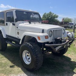 1998 Jeep Wrangler