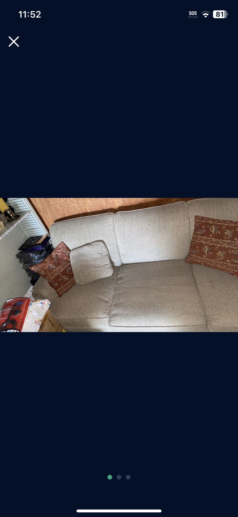 FREE COUCH 
