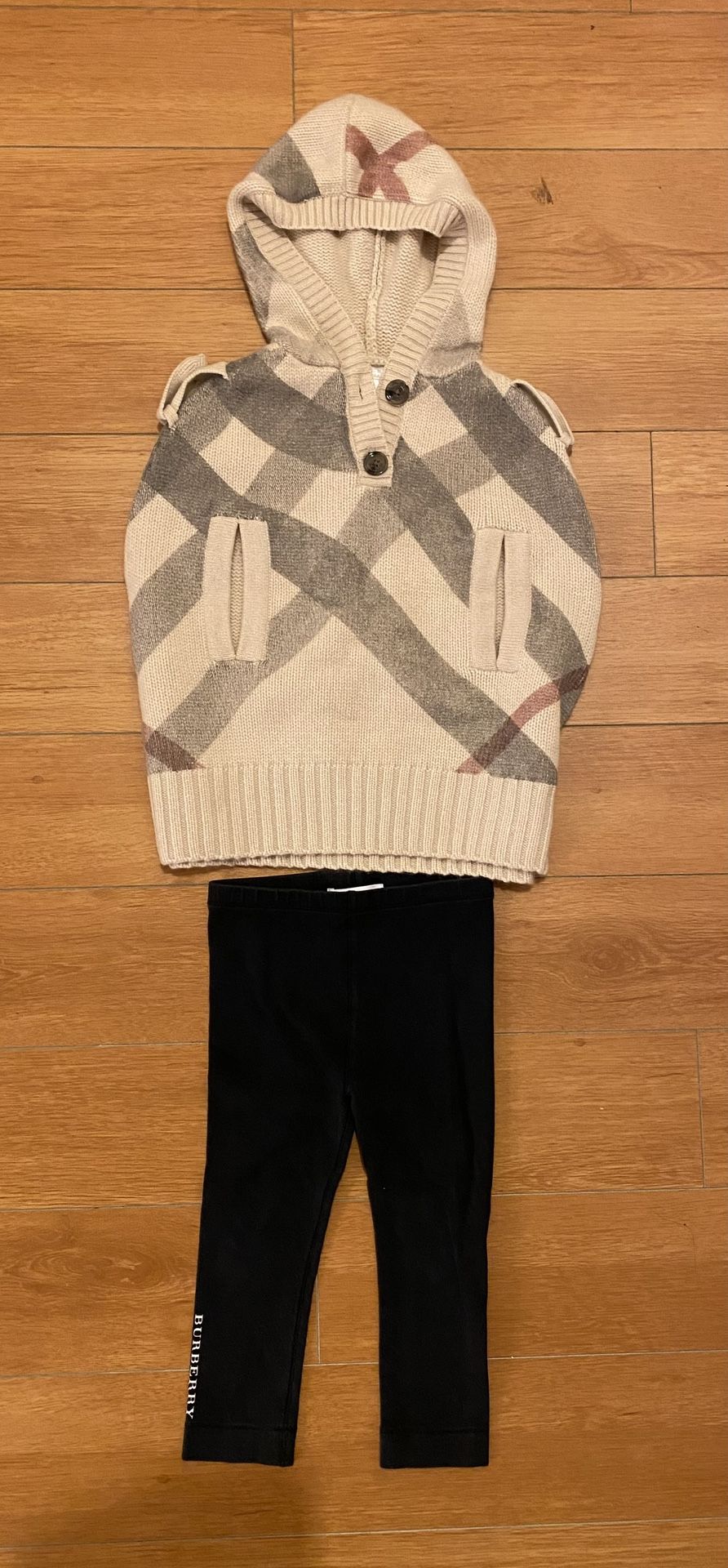 BURBERRY♡2Y SET Burberry Set (2T) For $80