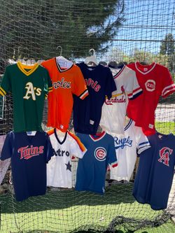 Baseball jerseys