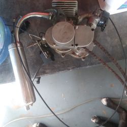 like new 50cc bicycle motor kit
