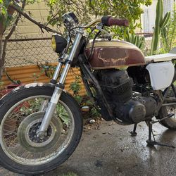 1971 Honda cb750 cafe racer project