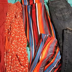 Women's Pants And Skirts