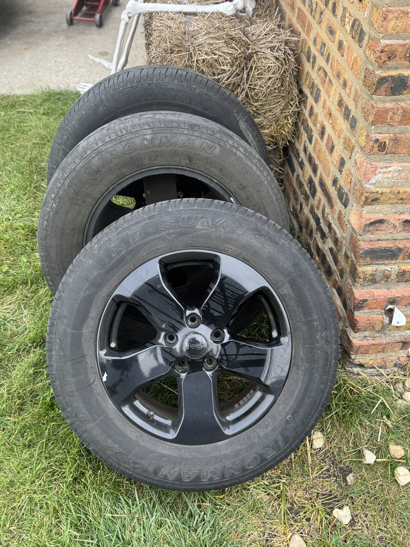 18 Inch 5x127 Grand Cherokee Durango Wheels And Rims