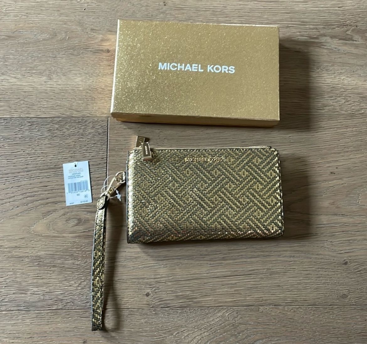 Michael Kors Wristlet Wallet