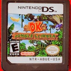 DK Jungle Climber – Nintendo DS Game (Authentic, Tested, Works Great)