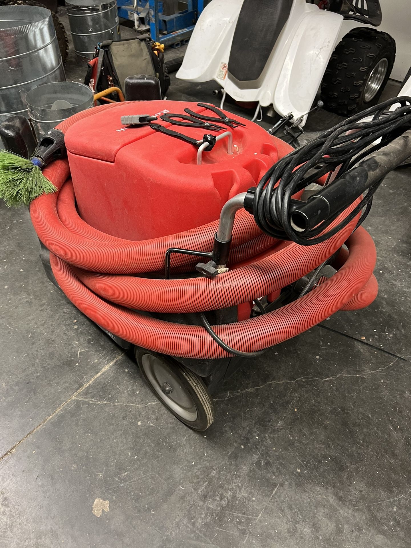 Rotobrush Duct Cleaning Machine