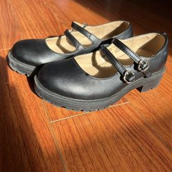 Girls Size 1 Justice Brand Mary Jane Shoes