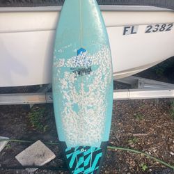 5’6 Al Merrick Dumpster Diver Surfboard